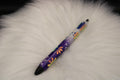 Purple Cheetah Floral