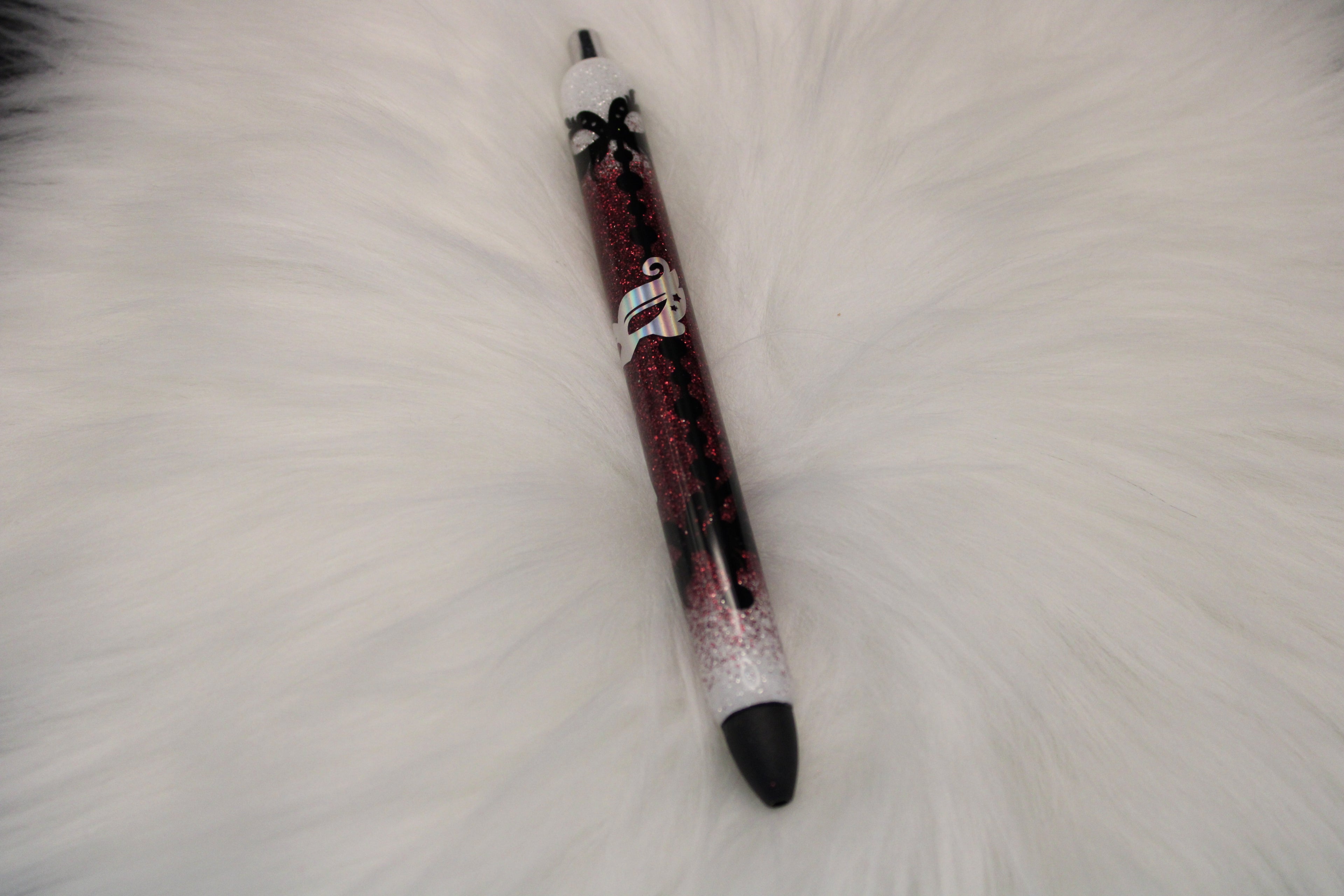 Dark Red Masquerade