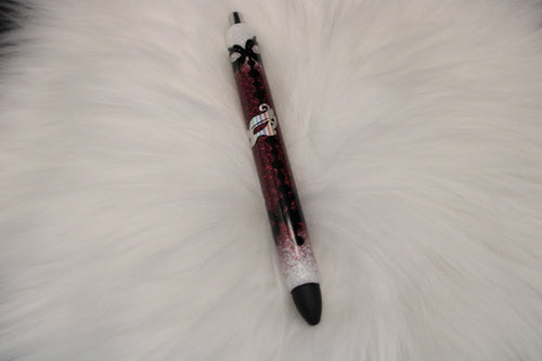 Dark Red Masquerade