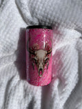 Pink Bull Skull