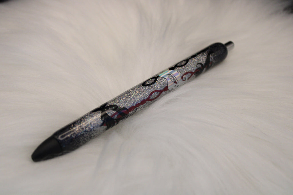 Black & Silver Masquerade
