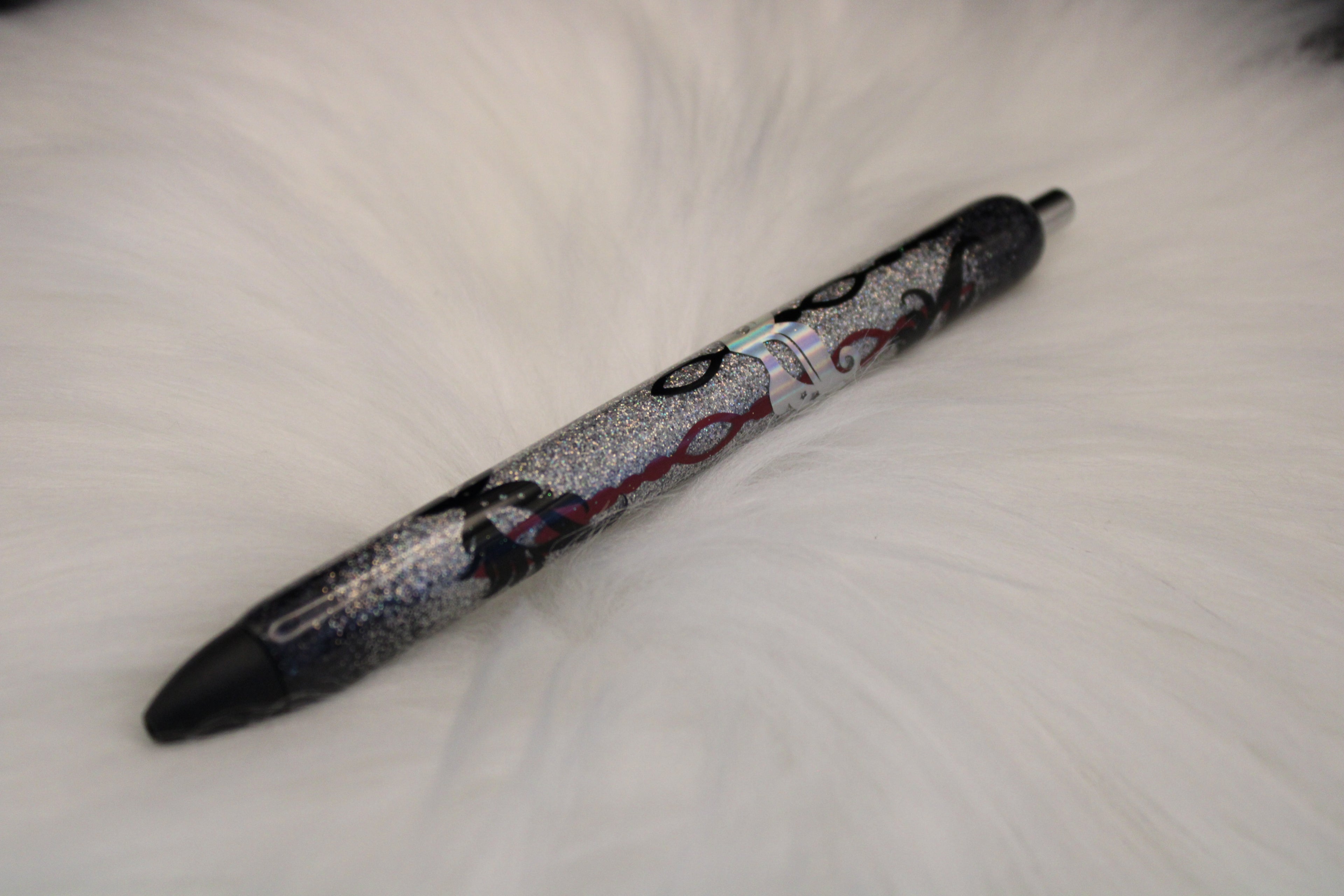 Black & Silver Masquerade