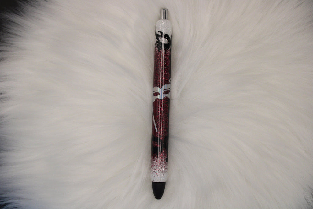 Dark Red Masquerade