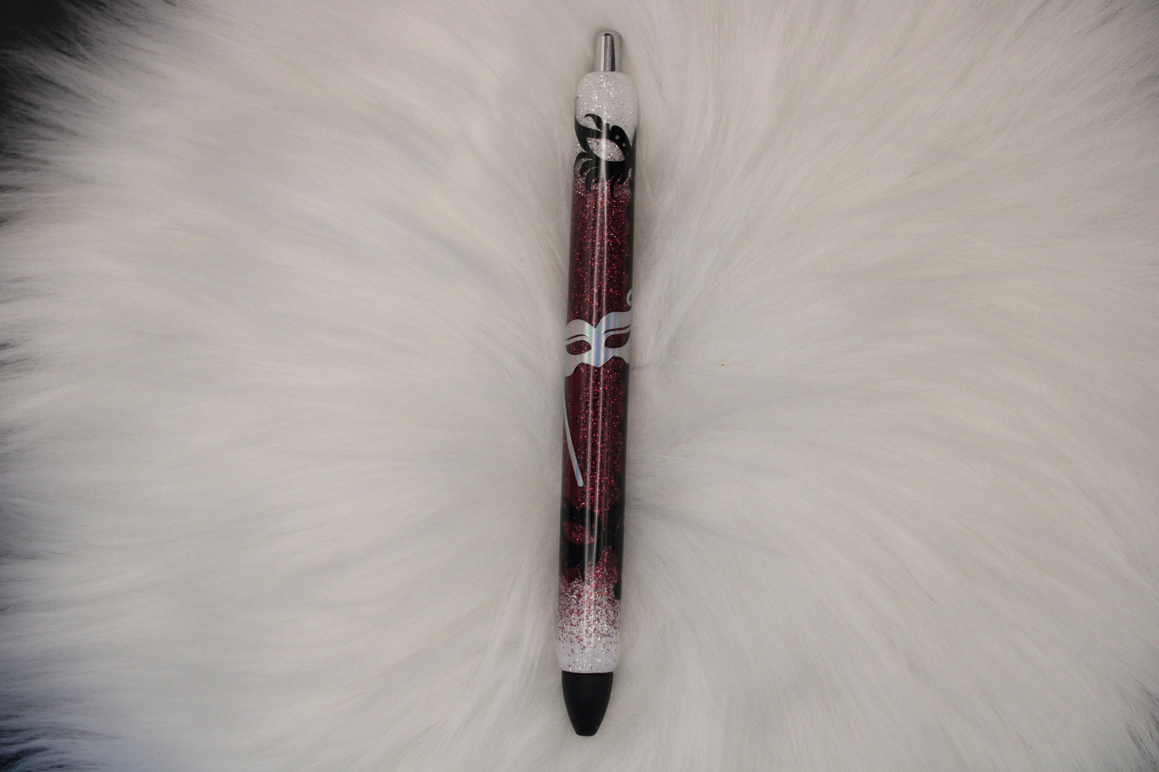 Dark Red Masquerade