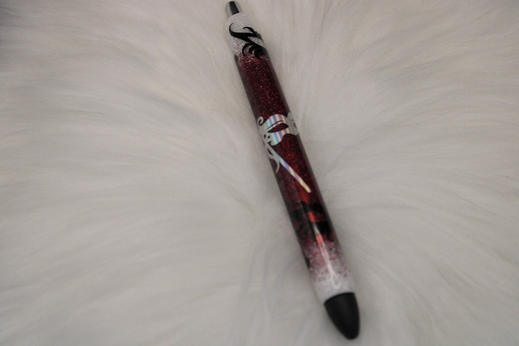 Dark Red Masquerade