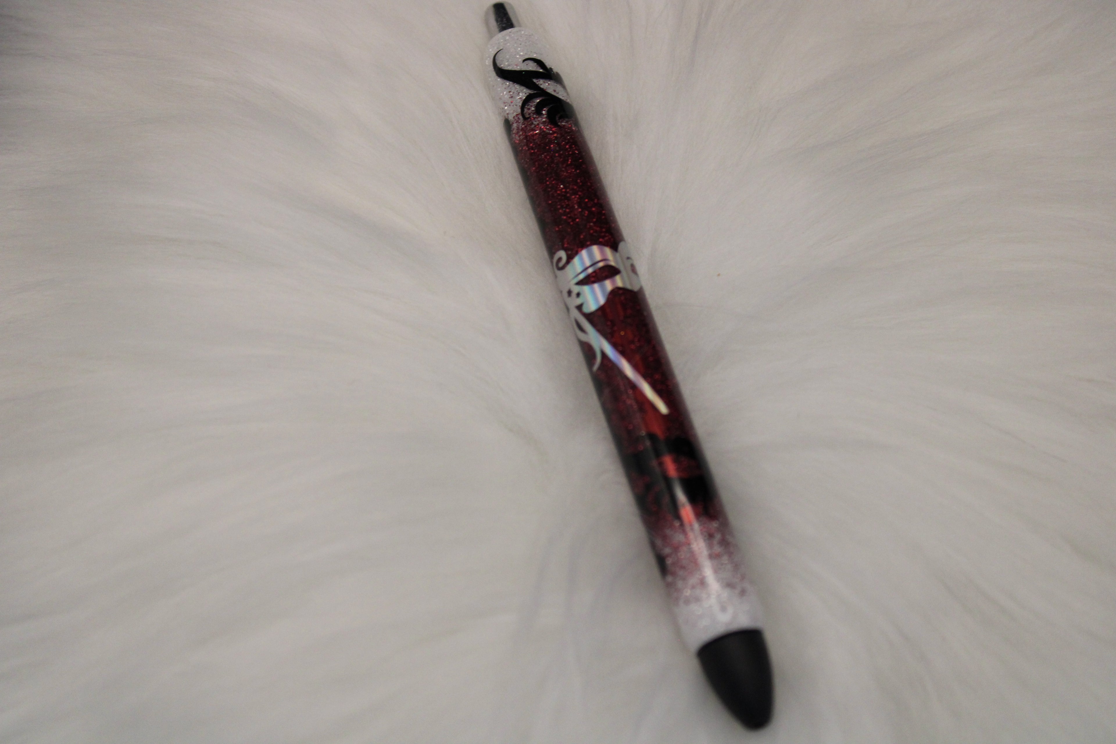 Dark Red Masquerade