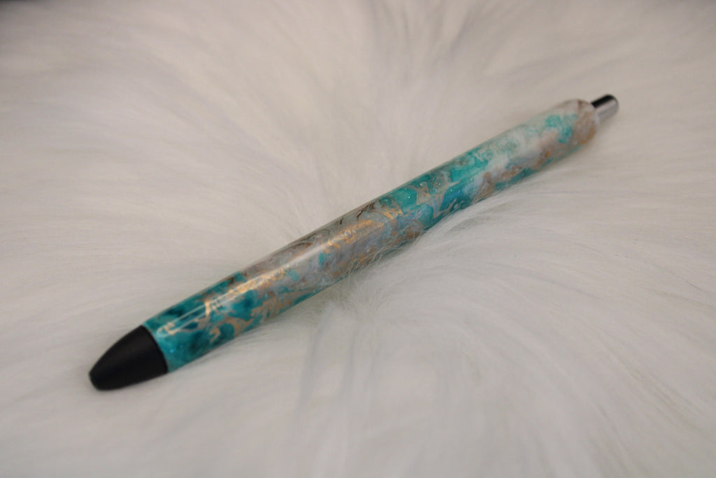 Teal Marble