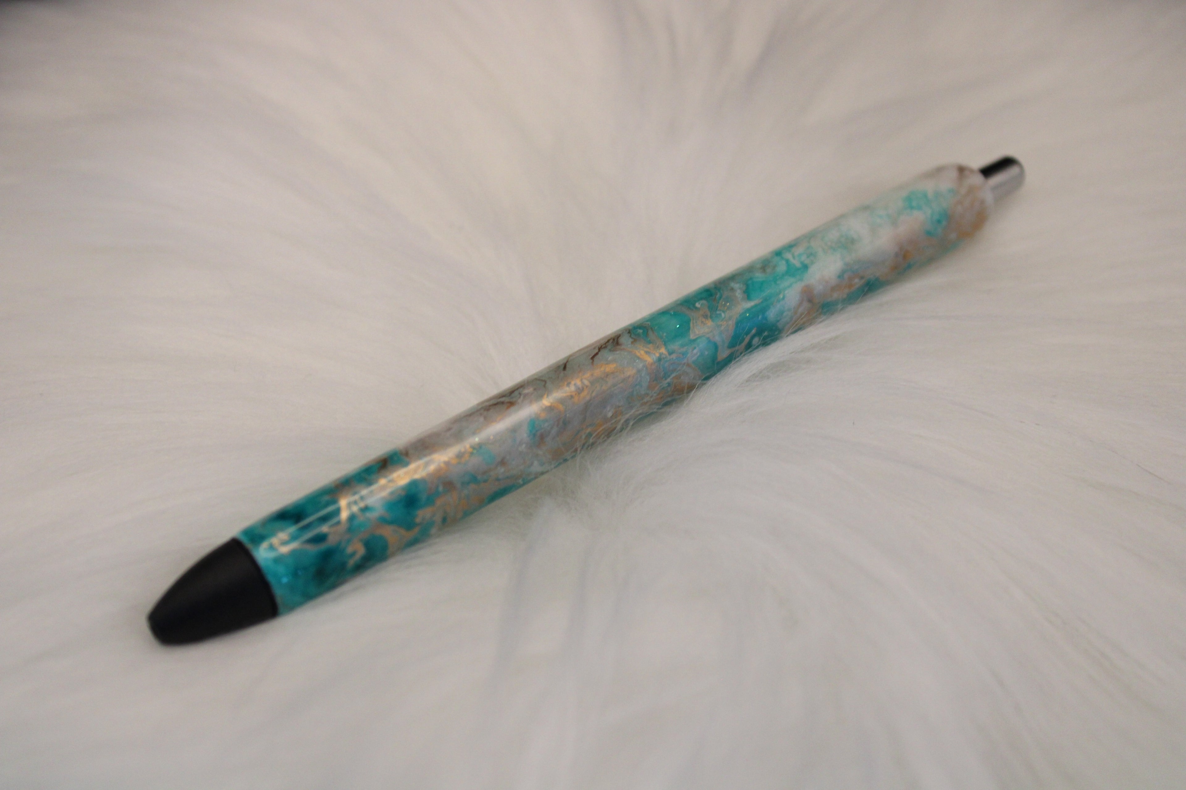 Teal Marble