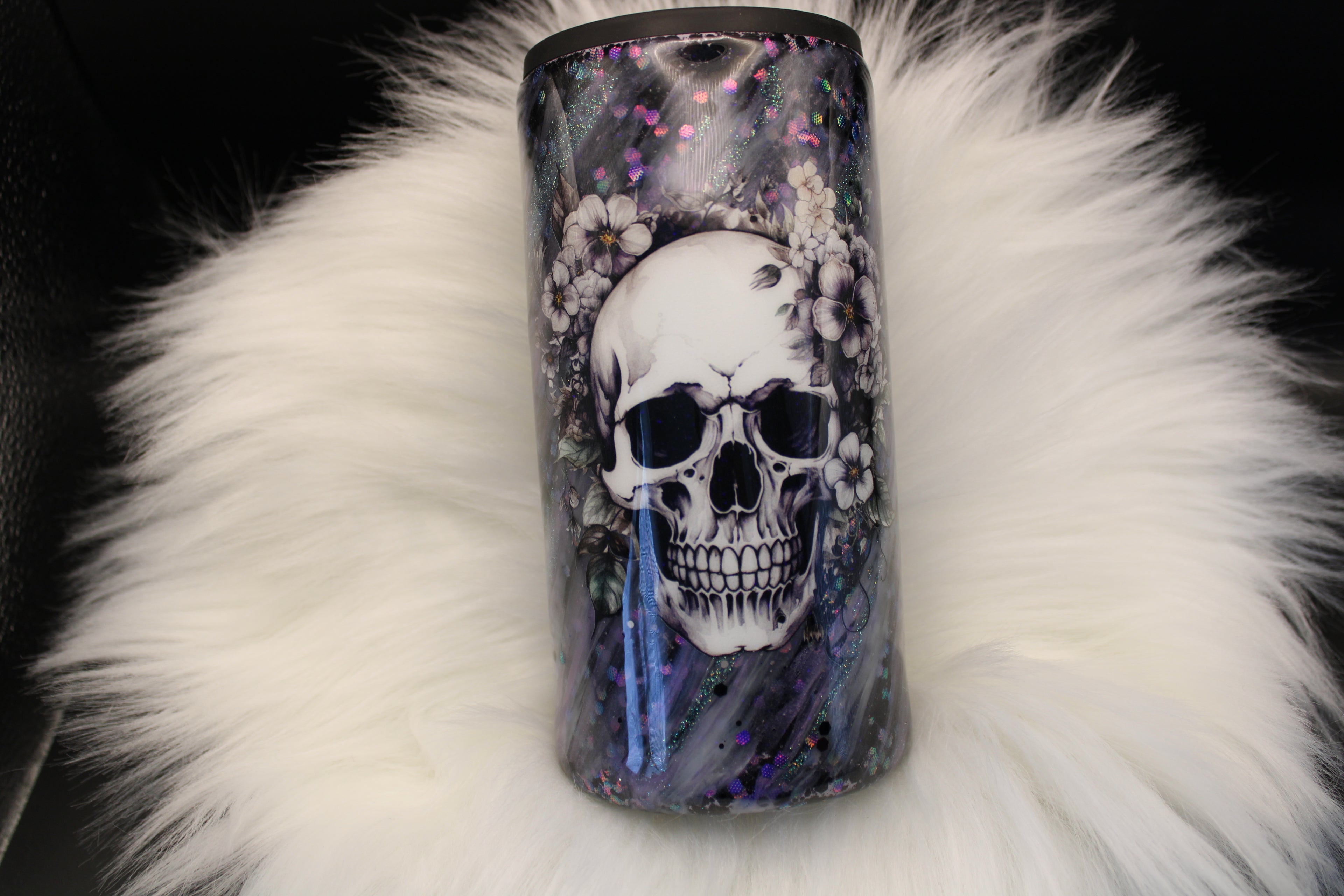 Skull floral
