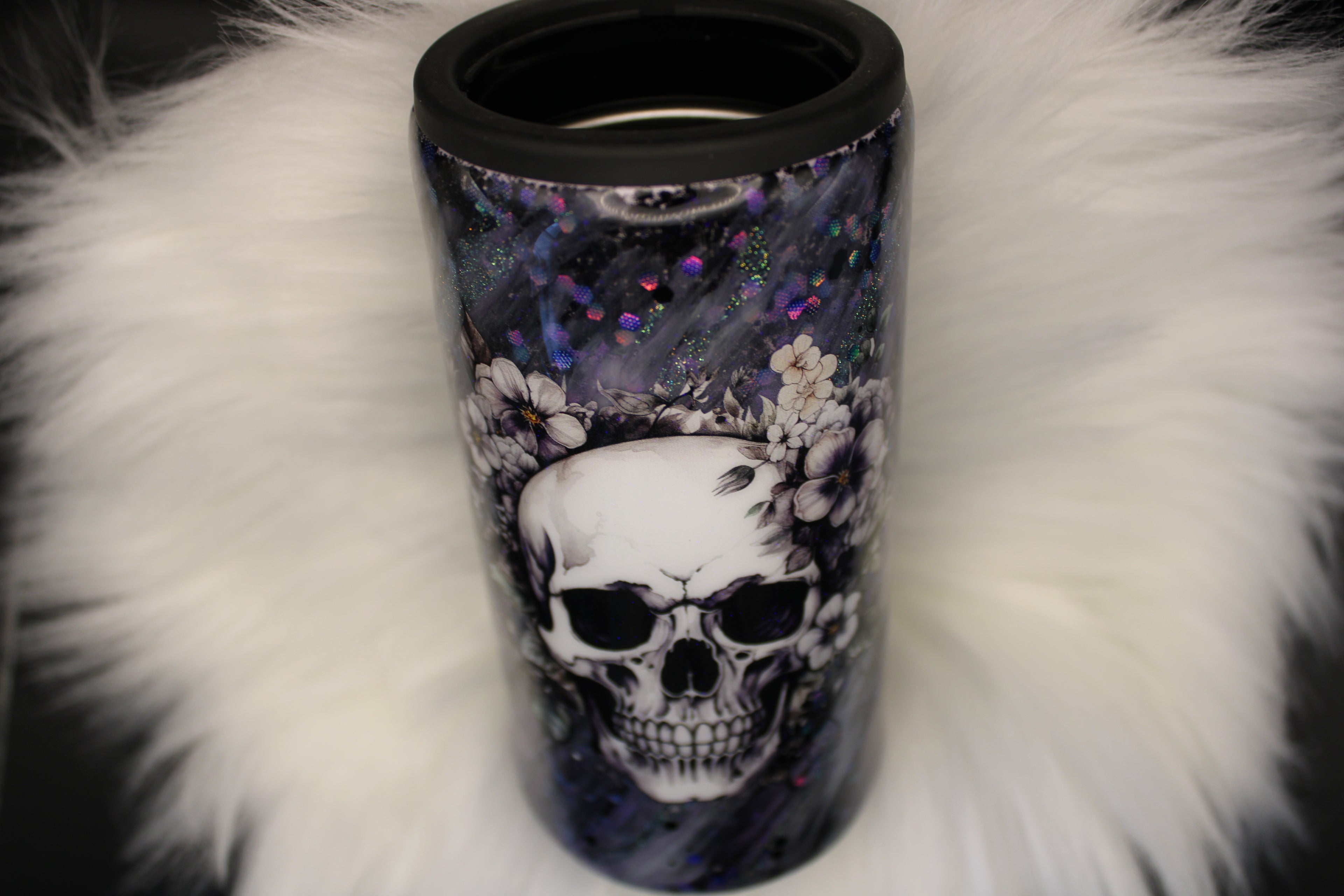 Skull floral